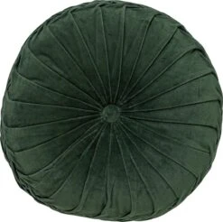 Dutch Decor - KAJA - Sierkussen Rond Velvet 40 Cm - Mountain View - Donkergroen -Dutch Decor 1200x1196 24