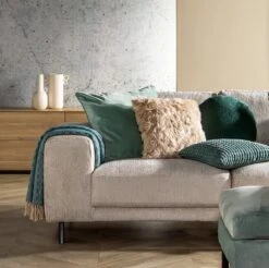 Set Van 4 Sierkussens - Beige - Groen - VITA - ROME - ABEY - FINN - Inclusief Vulling -Dutch Decor 1200x1196 33