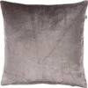 CIDO - Kussenhoes Velvet Taupe 45x45 Cm - Met Rits