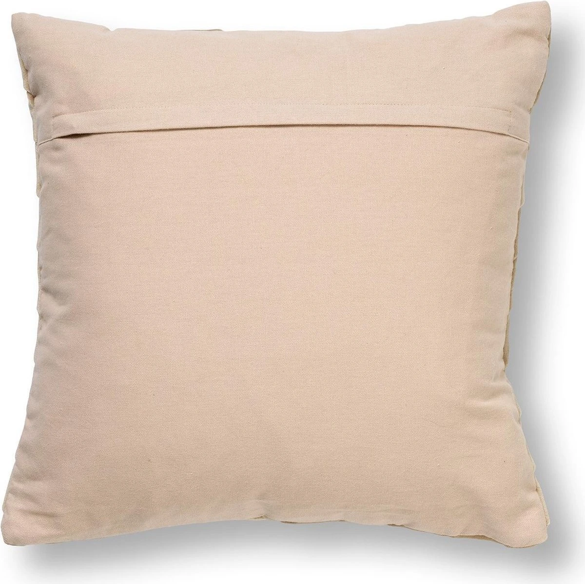GIDI - Kussenhoes Velvet 45x45 Cm - Pumice Stone - Beige - Exclusief Binnenkussen 8 GIDI - Kussenhoes Velvet 45x45 Cm - Pumice Stone - Beige - Exclusief Binnenkussen - Afbeelding 8