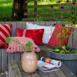 FARA - Kussenhoes Katoen 40x60 Cm - Snow White - Wit - Exclusief Binnenkussen -Dutch Decor 1200x1198 15