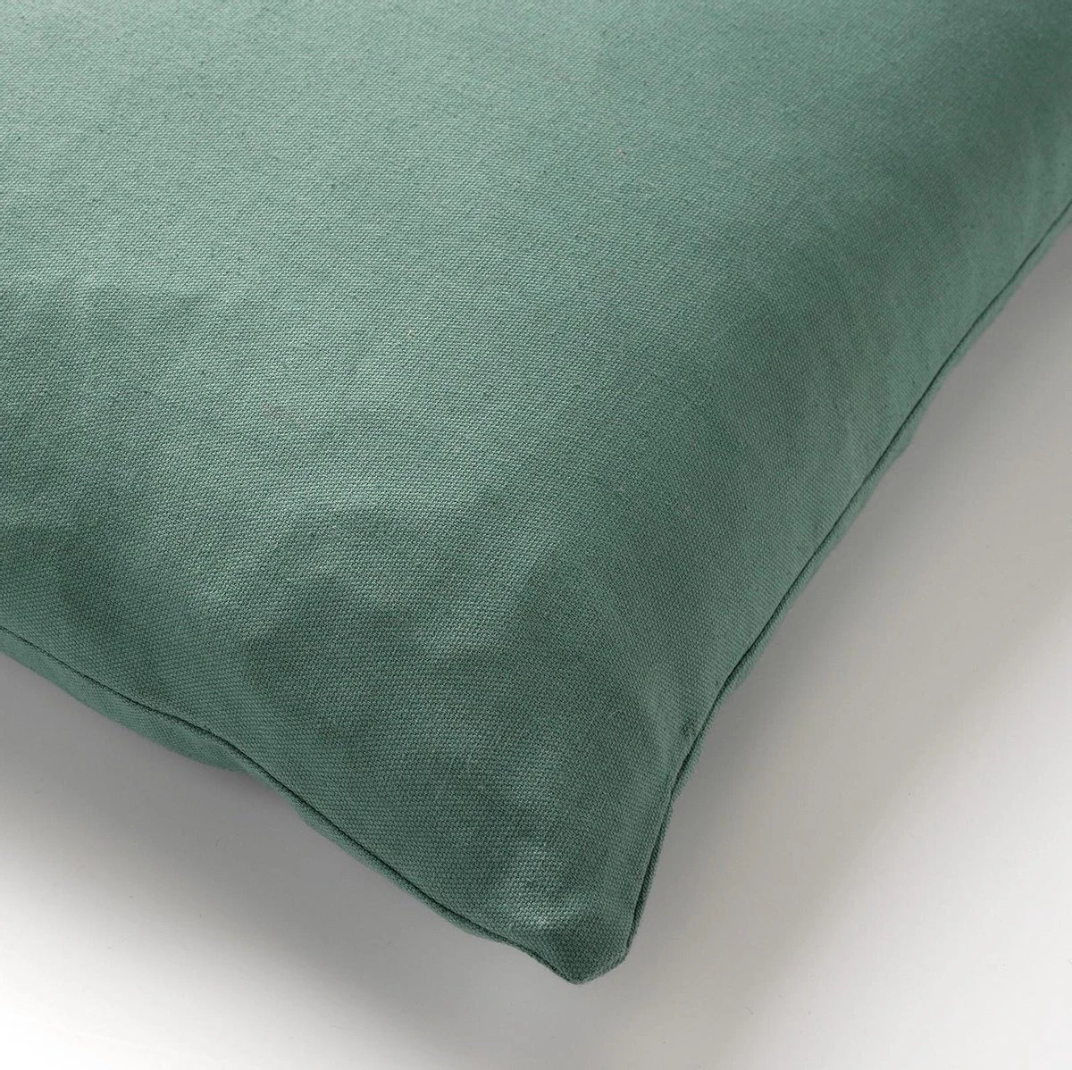 JAMES - Kussenhoes Katoen 45x45 Cm - Sagebrush Green - Groen - Exclusief Binnenkussen 2 JAMES - Kussenhoes Katoen 45x45 Cm - Sagebrush Green - Groen - Exclusief Binnenkussen - Afbeelding 2