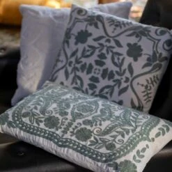 MIMI - Sierkussen Van Katoen 30x50 Cm - Jadeite - Groen En Wit - Inclusief Binnenvulling 6 MIMI - Sierkussen Van Katoen 30x50 Cm - Jadeite - Groen En Wit - Inclusief Binnenvulling -Dutch Decor 1200x1198 19