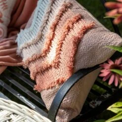 ARROW - Sierkussen Van Katoen Muted Clay 40x60 Cm - Roze - Inclusief Binnenvulling 7 ARROW - Sierkussen Van Katoen Muted Clay 40x60 Cm - Roze - Inclusief Binnenvulling -Dutch Decor 1200x1198 40