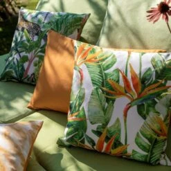 Dutch Decor - SAVA - Kussenhoes Outdoor Peridot 45x45 Cm - Waterafstotend En Uv-bestendig - Buitenkussen - Tuinkussen - Loungekussen- Voor Buiten -Dutch Decor 1200x1198 6