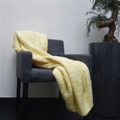 Dutch Decor - FLEECE - Plaid Geel 130x180 Cm - Deken 15 Dutch Decor - FLEECE - Plaid Geel 130x180 Cm - Deken -Dutch Decor 1200x1198 60