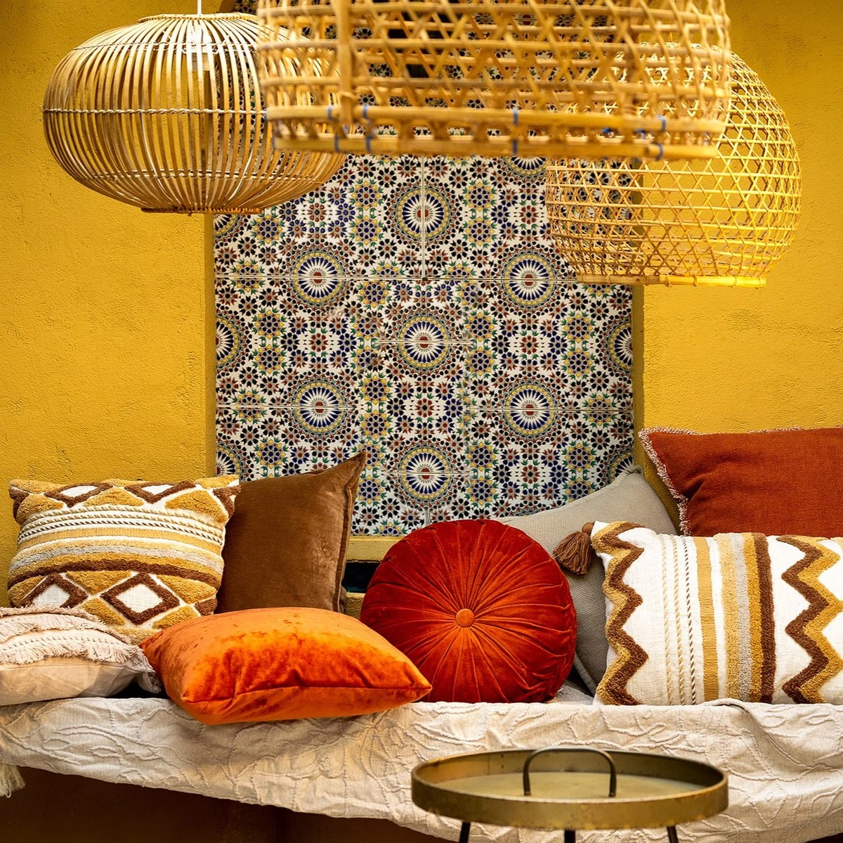 Dutch Decor - MAYBEL - Plaid 140x180 Cm Pumice Stone - Beige - Deken 3 Dutch Decor - MAYBEL - Plaid 140x180 Cm Pumice Stone - Beige - Deken - Afbeelding 3