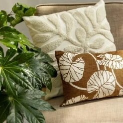 JULES - Kussenhoes 30x50 Cm Tobacco Brown - Bruin - Exclusief Binnenkussen -Dutch Decor 1200x1199 12