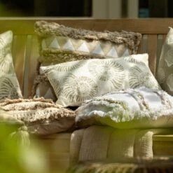 PACIFIC - Kussenhoes 30x50 Cm Snow White - Wit - Exclusief Binnenkussen -Dutch Decor 1200x1199 14