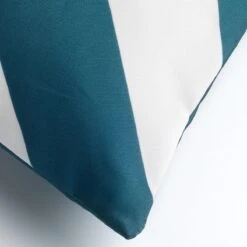 Dutch Decor - SANZENO - Outdoor Kussenhoes 40x60 Cm - Waterafstotend En Uv-bestendig - Gestreept - Sagebrush Green - Wit En Groen - Buitenkussen - Tuinkussen - Loungekussen- Voor Buiten -Dutch Decor 1200x1199 19