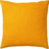 JAMES - Kussenhoes Katoen 45x45 Cm - Golden Glow - Geel - Met Rits