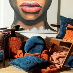 AVALON - Sierkussen Velvet 45x45 Cm Insignia Blue - Blauw - Inclusief Binnenvulling 8 AVALON - Sierkussen Velvet 45x45 Cm Insignia Blue - Blauw - Inclusief Binnenvulling -Dutch Decor 1200x1199 59