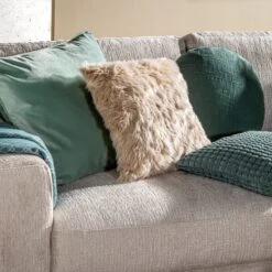 Set Van 4 Sierkussens - Beige - Groen - VITA - ROME - ABEY - FINN - Inclusief Vulling -Dutch Decor 1200x1199 79