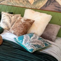 Dutch Decor - FLUFFY - Kussenhoes Unikleur Snow White 60x60 Cm - Wit -Dutch Decor 1200x1199 8