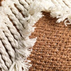 ARROW - Sierkussen Van Katoen Tobacco Brown 40x60 Cm - Bruin - Inclusief Binnenvulling -Dutch Decor 1200x1199 80