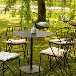 Dutch Decor - COOPER- Matraskussen Met Gestreept Motief- Pumice Stone - Vierkant - 40x40 Cm - Zitkussen 9 Dutch Decor - COOPER- Matraskussen Met Gestreept Motief- Pumice Stone - Vierkant - 40x40 Cm - Zitkussen -Dutch Decor 1200x1199 87