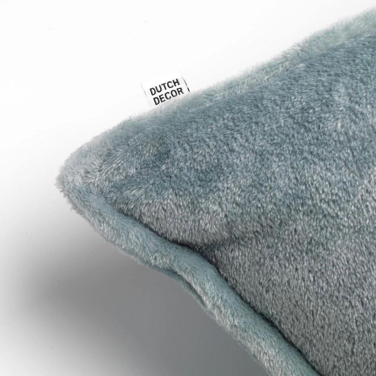 CILLY - Sierkussen Fleece 45x45 Cm - Jadeite - Lichtgroen - Inclusief Binnenvulling 3 CILLY - Sierkussen Fleece 45x45 Cm - Jadeite - Lichtgroen - Inclusief Binnenvulling - Afbeelding 3