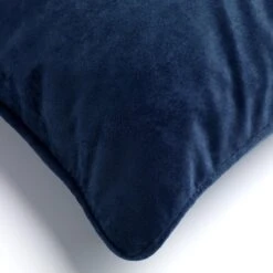 FINN - Sierkussen Velvet 45x45 Cm - Insignia Blue - Donkerblauw - Inclusief Binnenvulling -Dutch Decor 1200x1200 1023