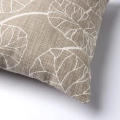 JULES - Sierkussen 45x45 Cm Pumice Stone - Beige - Inclusief Binnenvulling -Dutch Decor 1200x1200 1025