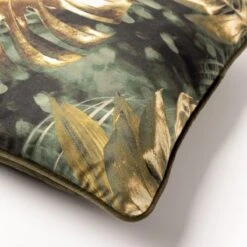 BABEL - Sierkussen Velvet Chive 45x45 Cm - Groen - Inclusief Binnenvulling -Dutch Decor 1200x1200 1031