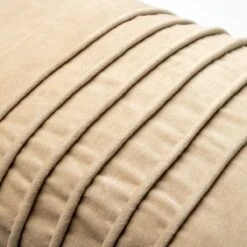 PAX - Kussenhoes Van Katoen 40x60 Cm Pumice Stone - Beige - Exclusief Binnenkussen -Dutch Decor 1200x1200 104