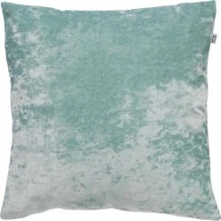 SKY - Kussenhoes Velvet 45x45 Cm - Jadeite - Lichtgroen - Exclusief Binnenkussen