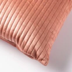 DAVID - Sierkussen 40x40 Cm Muted Clay - Roze - Inclusief Binnenkussen -Dutch Decor 1200x1200 1075