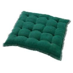 Dutch Decor - BURTO - Stoelkussen Van Katoen Galapagos Green 40x40 Cm - Groen - Zitkussen -Dutch Decor 1200x1200 1104