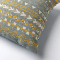 SANDY - Kussenhoes 45x45 Cm Sagebrush Green - Groen - Exclusief Binnenkussen -Dutch Decor 1200x1200 111