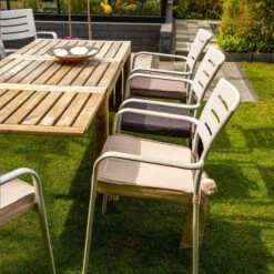 Dutch Decor - JAVAAN - Stoelkussen Met Lint Charcoal Gray 45x45 Cm - Grijs - Zitkussen -Dutch Decor 1200x1200 1113