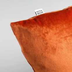 Set Van 2- Dutch Decor SKY- Kussenhoezen Unikleur Potters Clay 45x45 Cm - Oranje -Dutch Decor 1200x1200 115