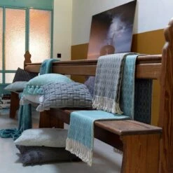 Dutch Decor - ELODIE - Plaid 140x180 Cm - Sagebrush Green - Lichtgroen & Beige - Franjes - Geometrisch Patroon - Deken 8 Dutch Decor - ELODIE - Plaid 140x180 Cm - Sagebrush Green - Lichtgroen & Beige - Franjes - Geometrisch Patroon - Deken -Dutch Decor 1200x1200 1212