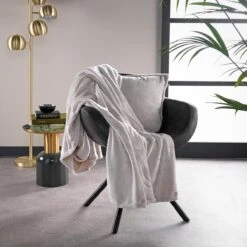 Dutch Decor - BILLY - Plaid Flannel Fleece 150x200 Cm - Pumice Stone - Beige - Superzacht - Deken -Dutch Decor 1200x1200 1238