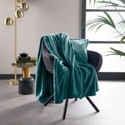 Dutch Decor - BILLY - Plaid Flannel Fleece 150x200 Cm - Sagebrush Green - Groen - Superzacht - Deken -Dutch Decor 1200x1200 1241