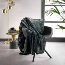 Dutch Decor - BILLY - Plaid Flannel Fleece 150x200 Cm Mountain View - Groen - Superzacht - Deken -Dutch Decor 1200x1200 1259