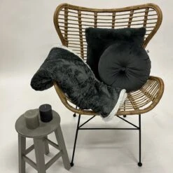 Dutch Decor - CODY - Plaid Charcoal Gray 150x200 Cm - Antraciet - Teddy - Deken 8 Dutch Decor - CODY - Plaid Charcoal Gray 150x200 Cm - Antraciet - Teddy - Deken -Dutch Decor 1200x1200 1285