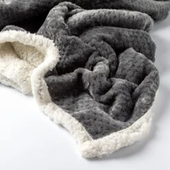 Dutch Decor - CODY - Plaid Charcoal Gray 150x200 Cm - Antraciet - Teddy - Deken 11 Dutch Decor - CODY - Plaid Charcoal Gray 150x200 Cm - Antraciet - Teddy - Deken -Dutch Decor 1200x1200 1287