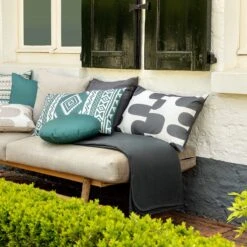 Dutch Decor - PABLO - Plaid Fleece 150x200 Cm Charcoal Gray - Antraciet - 100% Polyester - Deken -Dutch Decor 1200x1200 1310