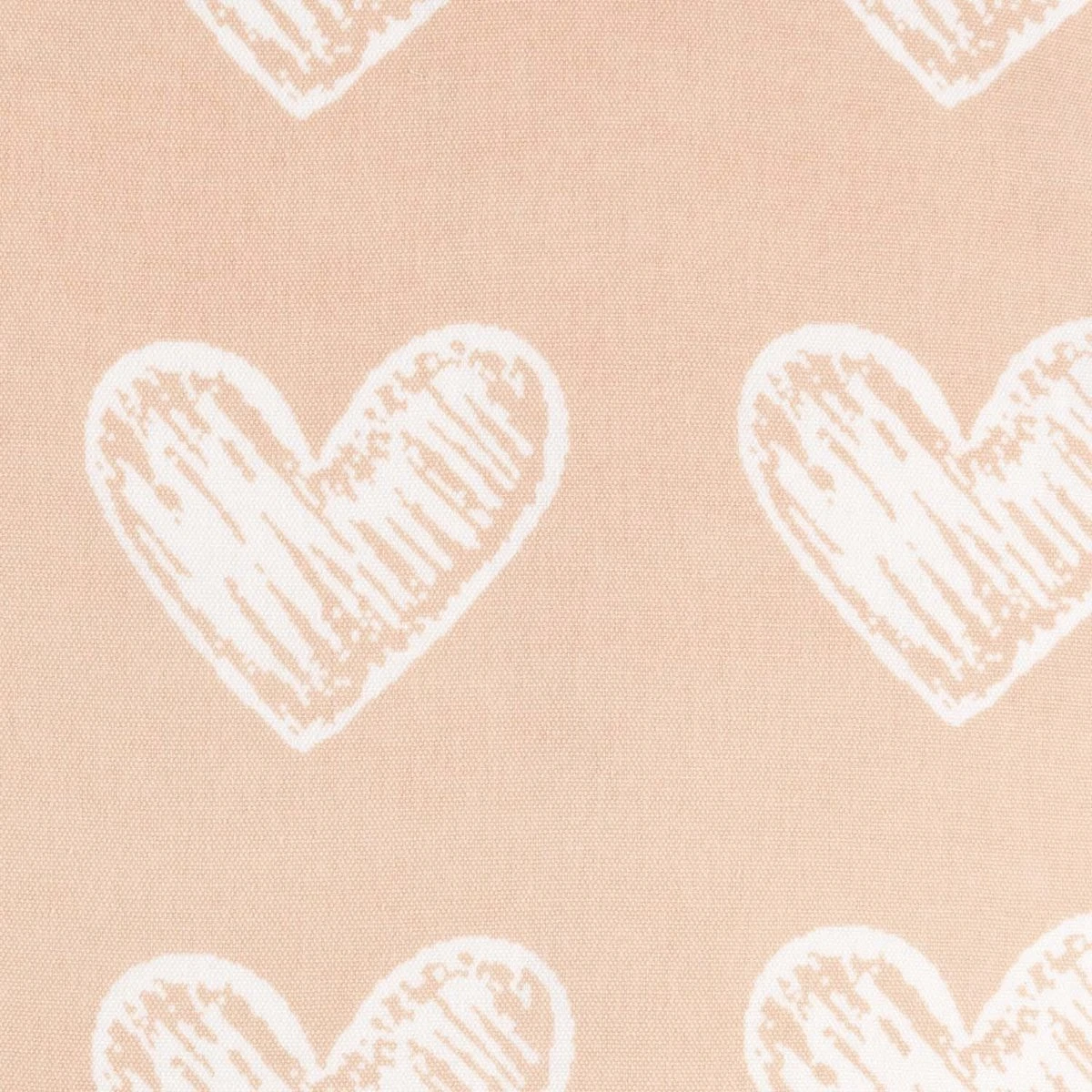 THIRZA - Kussenhoes Katoen 45x45 Cm - Roze - Hartjes Dessin - Met Rits 3 THIRZA - Kussenhoes Katoen 45x45 Cm - Roze - Hartjes Dessin - Met Rits - Afbeelding 3