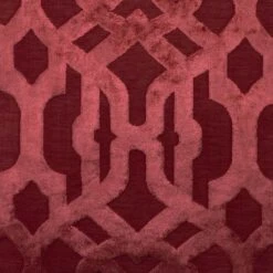 JACK - Kussenhoes 45x45 Cm - Bordeaux - Rood - Exclusief Binnenkussen -Dutch Decor 1200x1200 152