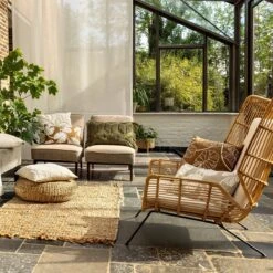 JULES - Kussenhoes 30x50 Cm Tobacco Brown - Bruin - Exclusief Binnenkussen -Dutch Decor 1200x1200 159