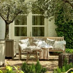 PACIFIC - Kussenhoes 30x50 Cm Snow White - Wit - Exclusief Binnenkussen -Dutch Decor 1200x1200 179