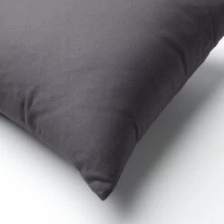 Set Van 2 - Dutch Decor SANTORINI - Kussenhoezen Outdoor 40x60 Cm Charcoal Grey - Waterafstotend En Uv-bestendig - Grijs -Dutch Decor 1200x1200 220