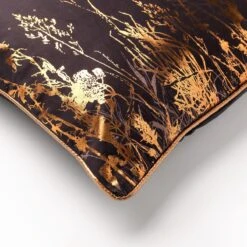 DALITA - Kussenhoes Met Bloemenpatroon 40x60 Cm Raven - Zwart - Exclusief Binnenkussen -Dutch Decor 1200x1200 241