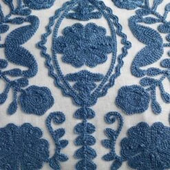 MIMI - Kussenhoes Van Katoen 30x50 Cm - Provincial Blue - Blauw En Wit - Exclusief Binnenkussen -Dutch Decor 1200x1200 278