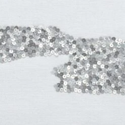 WERNA - Kussenhoes 30x50 Cm - Mist / Grijs - Pailetten - Met Rits -Dutch Decor 1200x1200 286