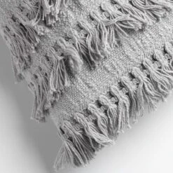 FARA - Kussenhoes Katoen 40x60 Cm - Micro Chip - Grijs - Exclusief Binnenkussen -Dutch Decor 1200x1200 29