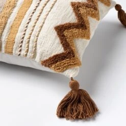 GAZELLE - Kussenhoes 40x60 Cm Tobacco Brown - Bruin - Exclusief Binnenkussen -Dutch Decor 1200x1200 32