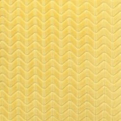 QUIN - Kussenhoes 45x45 Cm - Lemon / Geel - Zigzag - Met Rits -Dutch Decor 1200x1200 341