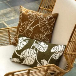 JULES - Kussenhoes 30x50 Cm Olive Branch - Groen - Met Rits -Dutch Decor 1200x1200 346